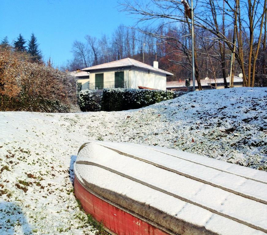 Il Fiume Azzurro Home B&B Castelletto sopra Ticino Zewnętrze zdjęcie