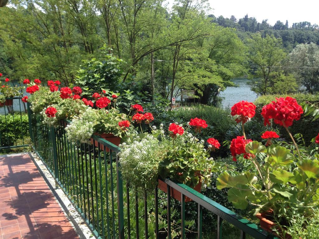 Il Fiume Azzurro Home B&B Castelletto sopra Ticino Pokój zdjęcie