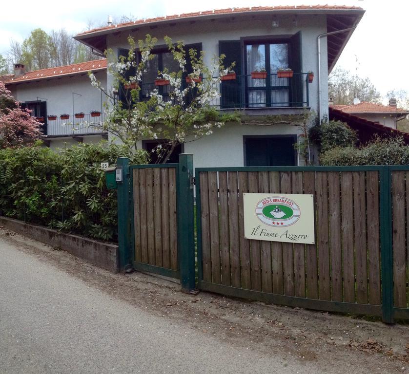 Il Fiume Azzurro Home B&B Castelletto sopra Ticino Zewnętrze zdjęcie